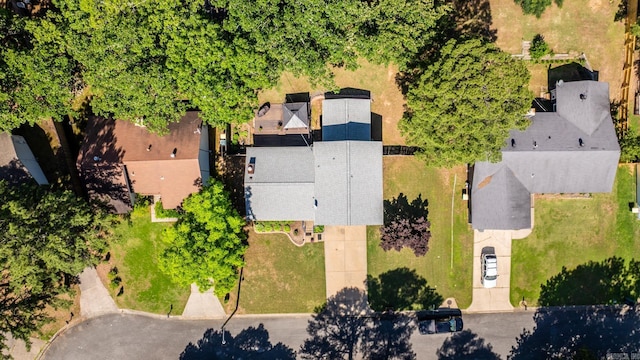 2 Timber Ridge Ct, Little Rock, AR 72211 - bird's eye view