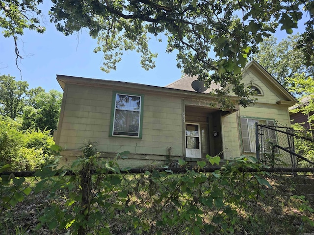 1609 W Charles Bussey Ave, Little Rock, AR 72202 - view of front of house