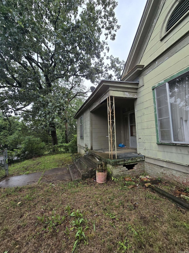 1609 W Charles Bussey Ave, Little Rock, AR 72202 - view of side of home