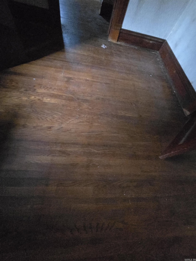 1609 W Charles Bussey Ave, Little Rock, AR 72202 - detailed view of wood finished floors