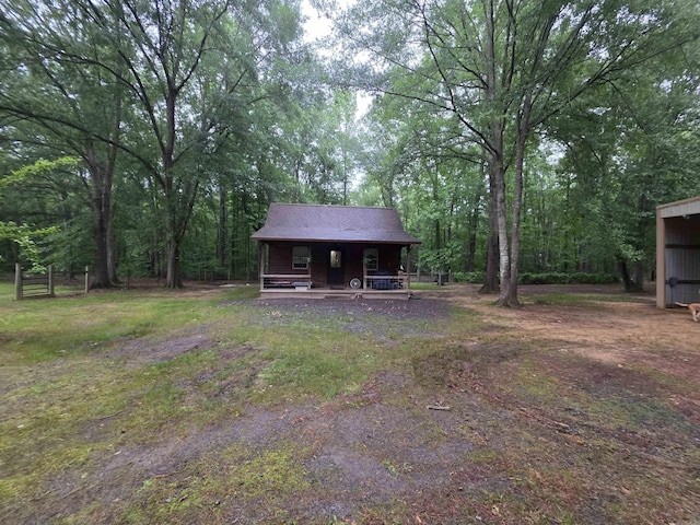 249 Mud Cat Rd, Heber Springs, AR 72543 - view of front of house with a porch