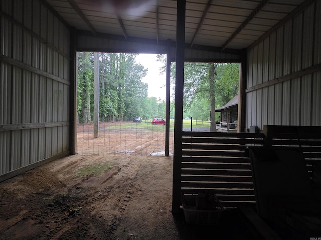 249 Mud Cat Rd, Heber Springs, AR 72543 - view of horse barn
