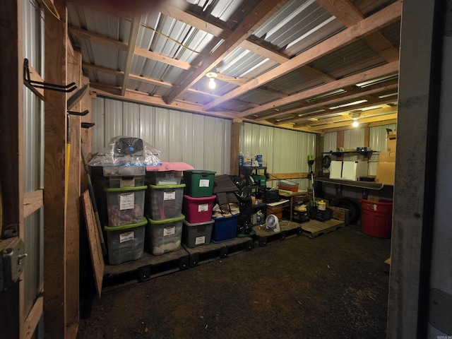 249 Mud Cat Rd, Heber Springs, AR 72543 - below grade area featuring a garage