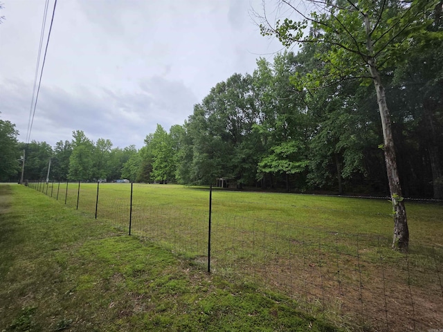 249 Mud Cat Rd, Heber Springs, AR 72543 - view of yard with a view of trees and a view of rural / pastoral area