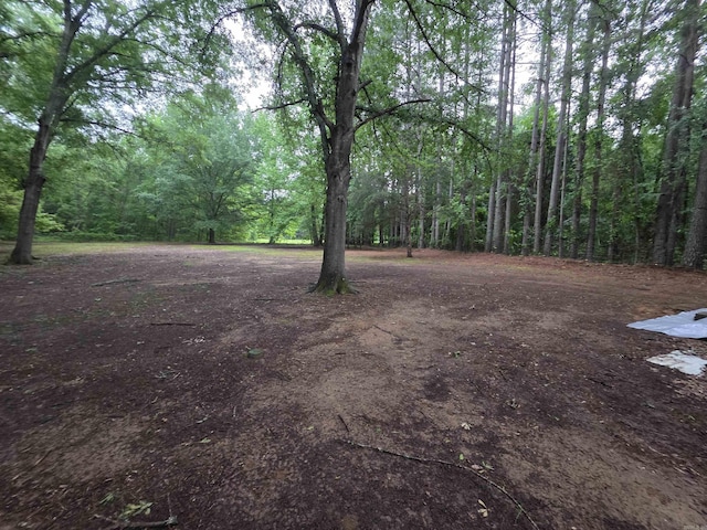 249 Mud Cat Rd, Heber Springs, AR 72543 - view of yard with a wooded view