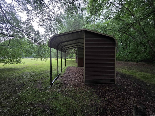 249 Mud Cat Rd, Heber Springs, AR 72543 - view of vehicle parking