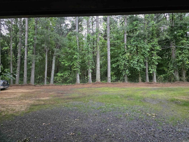 249 Mud Cat Rd, Heber Springs, AR 72543 - view of yard featuring a view of trees