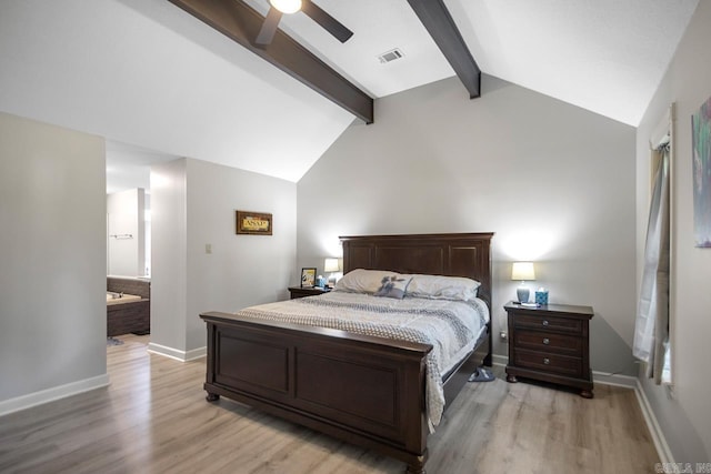 55 Laver Cir, Little Rock, AR 72210 - bedroom with light wood-style flooring, baseboards, and a ceiling fan