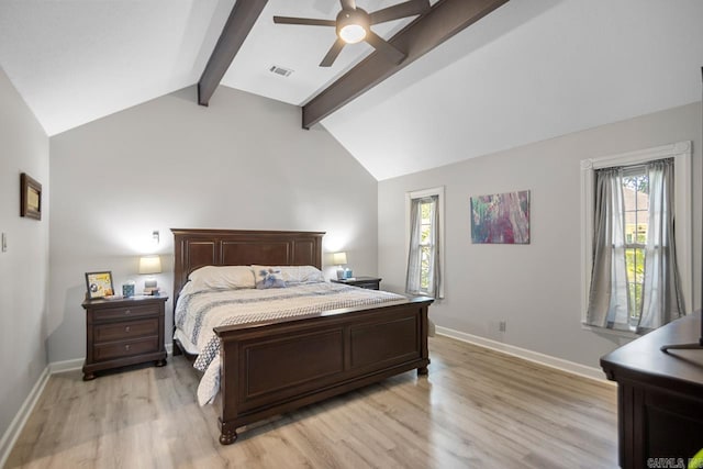 55 Laver Cir, Little Rock, AR 72210 - bedroom featuring light wood-style floors, baseboards, and a ceiling fan