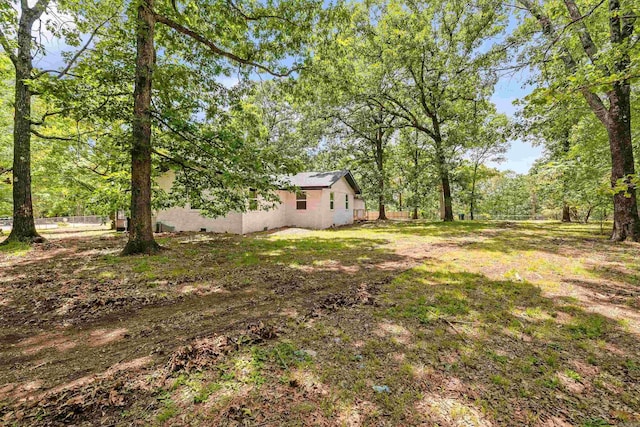 912 Bumpus Rd, Alexander, AR 72002 - view of yard