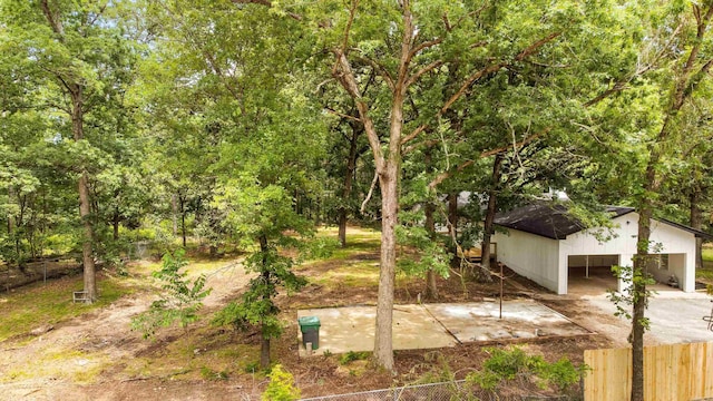 912 Bumpus Rd, Alexander, AR 72002 - view of yard