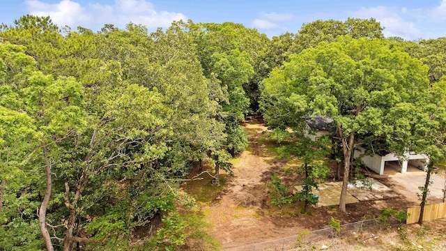 912 Bumpus Rd, Alexander, AR 72002 - view of woods