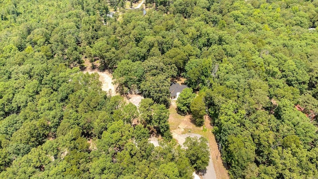 912 Bumpus Rd, Alexander, AR 72002 - aerial view of property and surrounding area featuring a forest