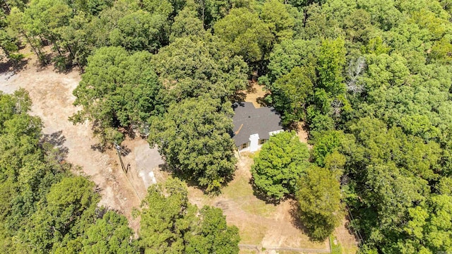 912 Bumpus Rd, Alexander, AR 72002 - drone / aerial view of a heavily wooded area