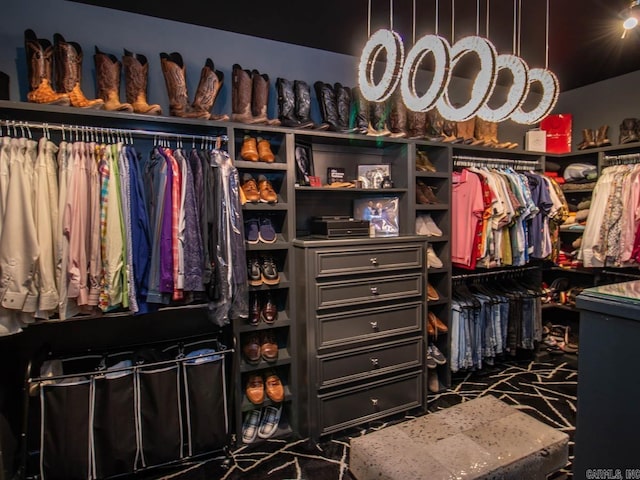 22405 Denny Rd, Little Rock, AR 72223 - view of walk in closet