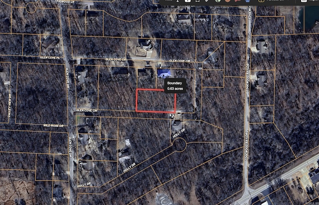 LOTS6162 Glen Cove Cir, Lakeview, AR 72642