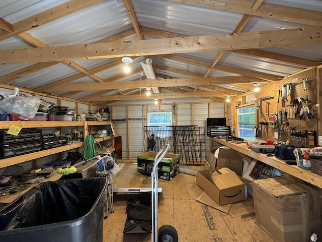 684 Cotter Rd, Gassville, AR 72635 - view of storage area