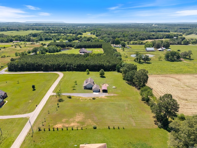 118 Caroline Loop, Plumerville, AR 72127 - overview of rural landscape featuring extensive farmland