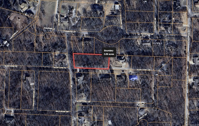 LOTS404142 Glen Cove Dr, Lakeview, AR 72642