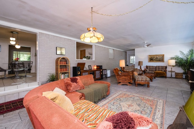 4500 Glenmere Rd, North Little Rock, AR 72116 - living area featuring tile patterned floors