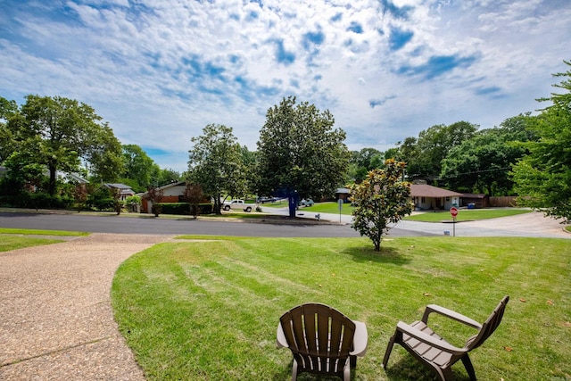 4500 Glenmere Rd, North Little Rock, AR 72116 - view of grassy yard