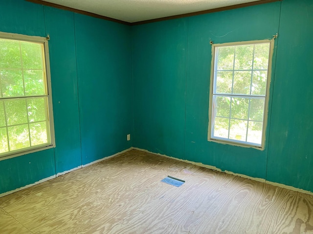 1263 Lost Creek Rd, Pearcy, AR 71964 - spare room with plenty of natural light and a decorative wall