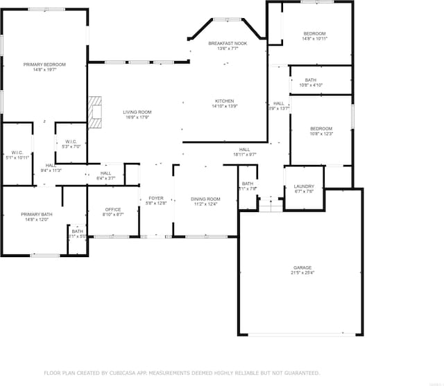133 Scenic Valley Loop, Maumelle, AR 72113 - room layout
