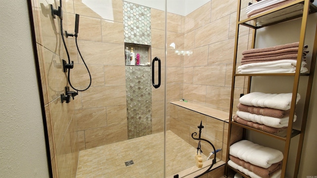 24 Fairway Woods Cir, Maumelle, AR 72113 - full bath featuring a stall shower