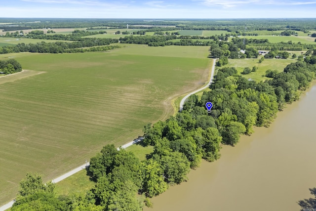 645 Drye Rd, Biscoe, AR 72017 - drone / aerial view of a large body of water