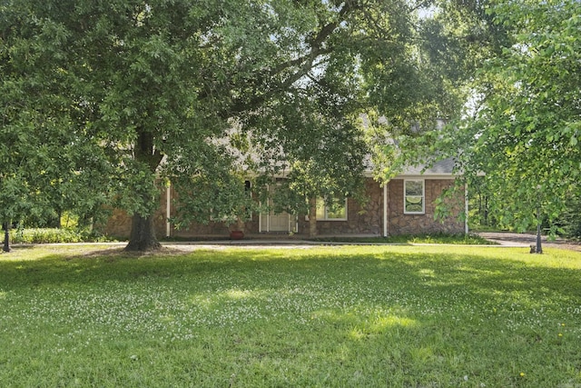 645 Drye Rd, Biscoe, AR 72017 - view of green lawn