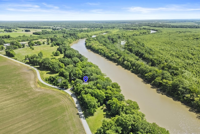 645 Drye Rd, Biscoe, AR 72017 - drone / aerial view of a large body of water