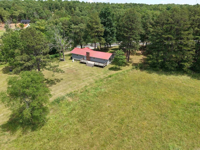 2174 N Main St, Melbourne, AR 72556 - view of subject property featuring a forest