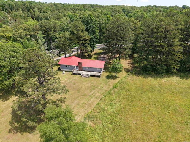 2174 N Main St, Melbourne, AR 72556 - view of subject property featuring a forest