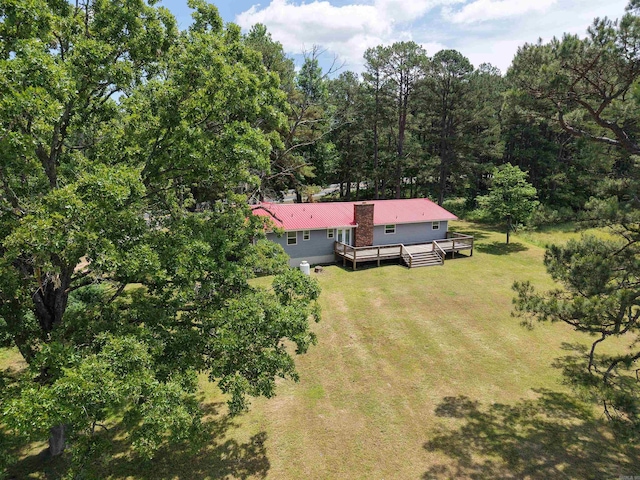 2174 N Main St, Melbourne, AR 72556 - aerial view of property and surrounding area