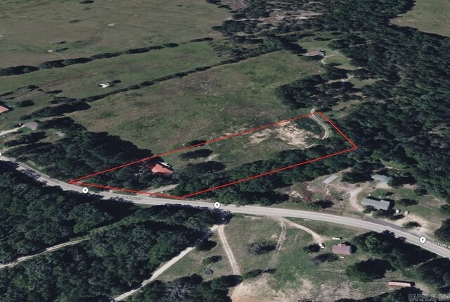 2174 N Main St, Melbourne, AR 72556 - map / location with property boundaries highlighted