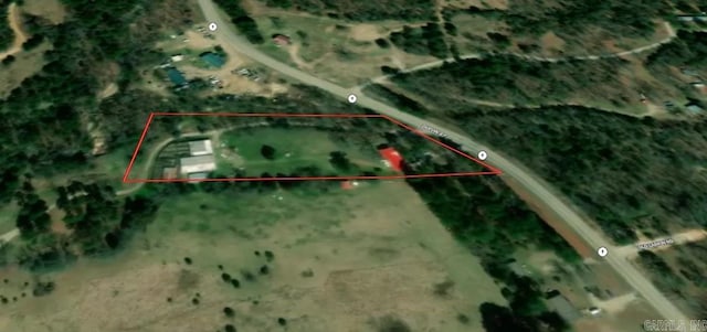 2174 N Main St, Melbourne, AR 72556 - map / location featuring property boundaries highlighted