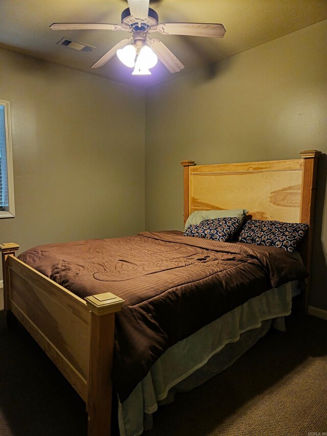 2000 Boundary Oaks Dr, Jonesboro, AR 72404 - bedroom featuring ceiling fan, carpet floors, and baseboards