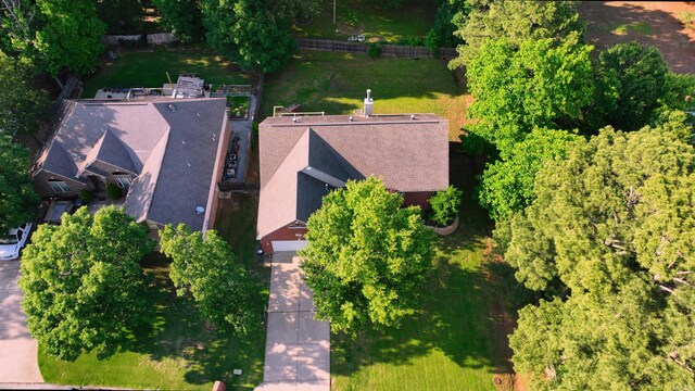 2000 Boundary Oaks Dr, Jonesboro, AR 72404 - view from above of property