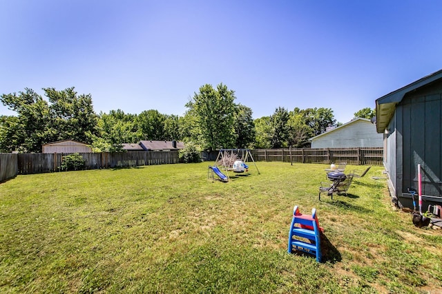 13 Fieldcrest Ln, Cabot, AR 72023 - view of yard
