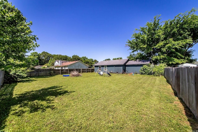 13 Fieldcrest Ln, Cabot, AR 72023 - view of yard