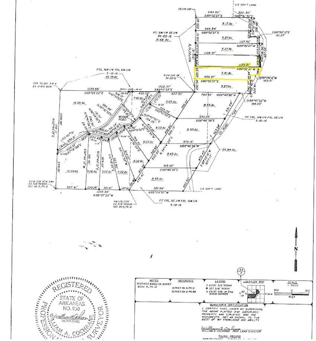 0001-06140-001 Mc 8060, Yellville, AR 72687