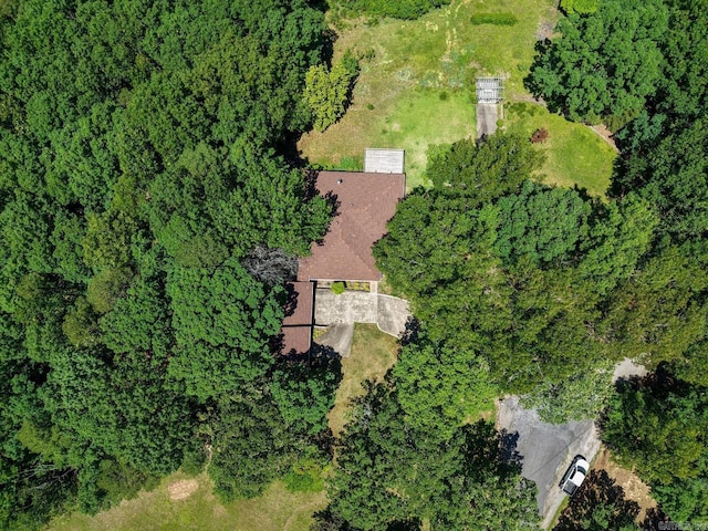 265 Zebulin Dr, Heber Springs, AR 72543 - aerial view of property and surrounding area