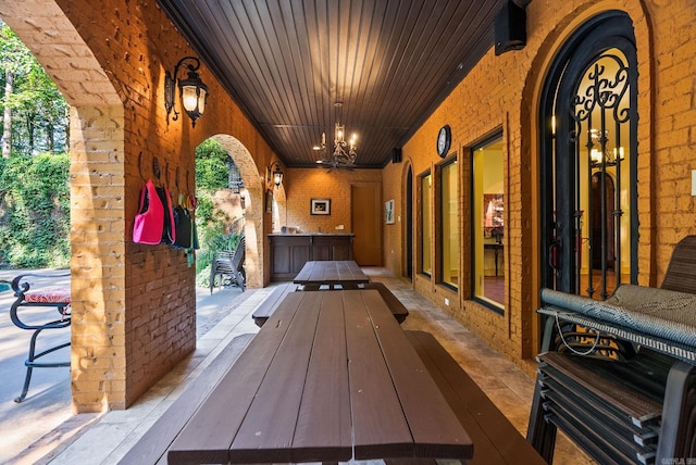31 Cravache Ct, Little Rock, AR 72223 - view of patio