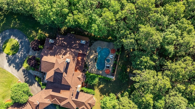 31 Cravache Ct, Little Rock, AR 72223 - drone / aerial view