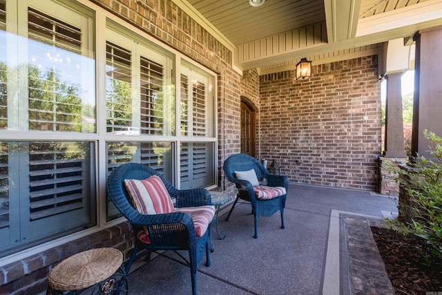 6 W Lake Ln, Little Rock, AR 72210 - view of porch