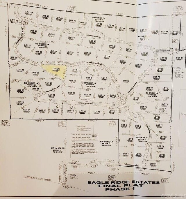 26 Bald Eagle Dr, Paron, AR 72122