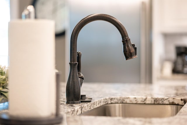2059 Sloan Lake Dr, Jonesboro, AR 72404 - kitchen view of a sink