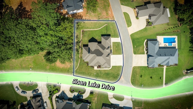 2059 Sloan Lake Dr, Jonesboro, AR 72404 - bird's eye view