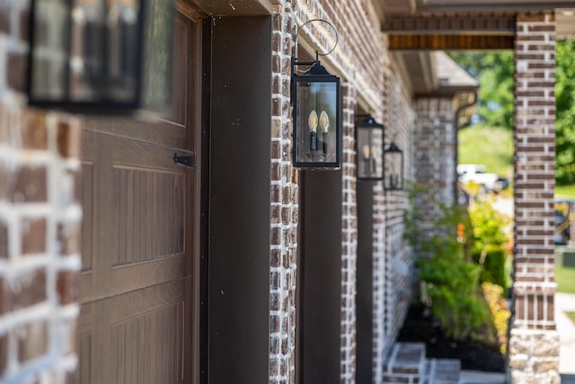 2059 Sloan Lake Dr, Jonesboro, AR 72404 - doorway to property featuring brick siding