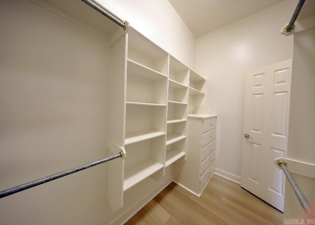 10 Calumet Rd, Little Rock, AR 72223 - spacious closet with light wood-type flooring